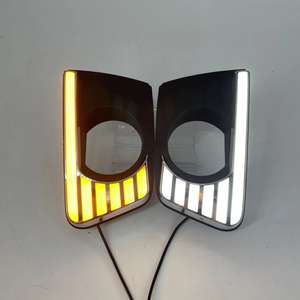 Lámpara Led para coche Led Drl para Mahindra Scorpio lámpara de circulación diurna <span class=keywords><strong>Escorpio</strong></span> lámpara frontal - Product Image 1