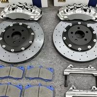 Kit de freinage, étrier de frein 6 pistons avec disque en acier pour TOYOTA OPEL MERCEDES-BENZ BMW 2/M3/M4/M5 AUDI A4 A5 Honda Porsche Mitsubishi