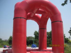 บันจี้จัมพ์แบบเป่าลมสำหรับการกระโดดขึ้นลงเชิงพาณิชย์ - Product Image 1