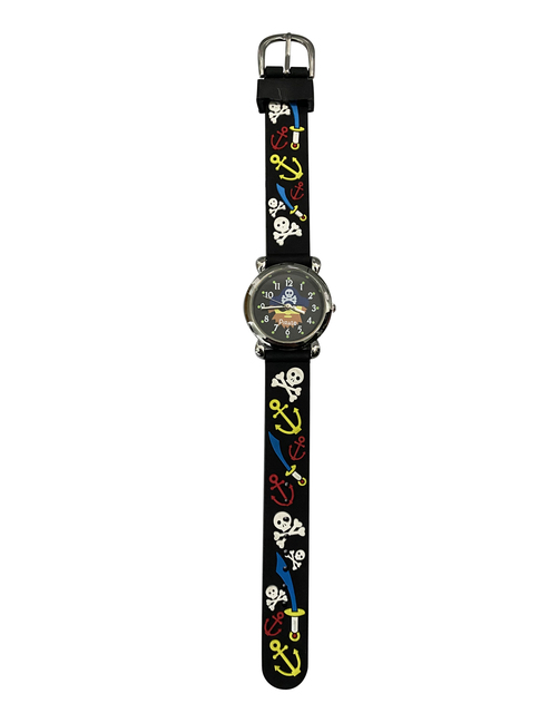 Hot Selling Customized 3D Cartoon Kids Watches round Charm Children's Watch with Unique Design
