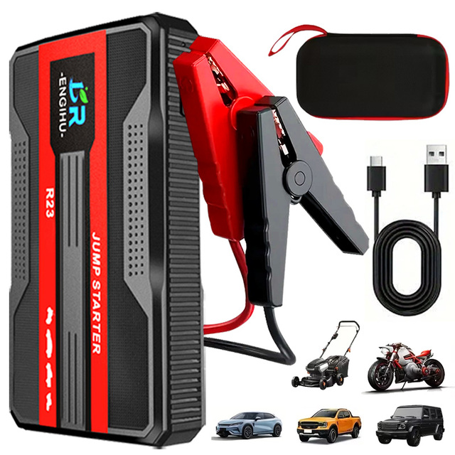 Portable Multifunctional High Power Mini Car Battery Charger Booster Jump Starter With CE, RoHS, PSE, UN38.3, MSDS Certification