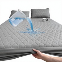 Tapis de Mahjong de Luxe Imperméable pour le Commerce International, Tapis de Lit Matelassé Tricoté Anti-Acariens, Anti-Urine et Antidérapant pour l'Exportation
