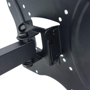 Supporto da parete per TV da 19 a 42 pollici, portata 20 kg, braccio girevole estensibile e inclinabile - Product Image 5