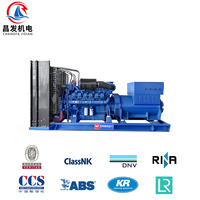 Groupe électrogène diesel industriel Yuchai 280 kW 350 kVA 50 Hz 400 V de haute qualité, type silencieux pour utilisation terrestre, démarrage électrique 24 V CC, AVR