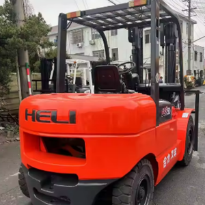รถยกดีเซล 5 ตัน รุ่น CPCD50 ประสิทธิภาพเยี่ยม ผลิตในจีน รถยกไฮดรอลิก - Product Image 1
