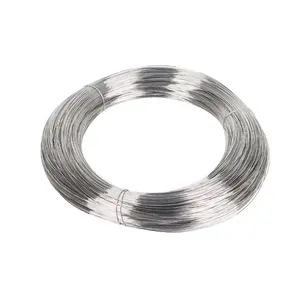 High Quality 1.2mm In Diameter 1000m/roll Multi-strands SS304 Stainless Steel Wire Electric Fencing Wire Different Length