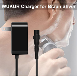 Cordon d'alimentation <span class=keywords><strong>Braun</strong></span> 12V DC pour rasoirs Série <span class=keywords><strong>3</strong></span>/7/5/1/9 et rasoirs 3040s/310s/340s - Écologique et ignifuge - Product Image 3