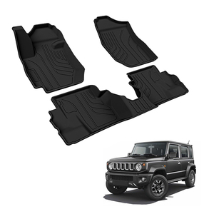 Tapis de voiture en TPE sur mesure en gros, tapis de sol imperméable et robuste pour <span class=keywords><strong>Suzuki</strong></span> <span class=keywords><strong>Jimny</strong></span> LADO 2023 Plus, <span class=keywords><strong>accessoires</strong></span> intérieurs OEM - Product Image 1