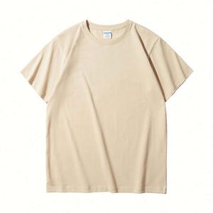 Design High Quality 100 Cotton Plus Size Customize Digital Printing logo 180~230gsm Men Plain O-neck Tshirt Custom T Shirt - Product Image 3