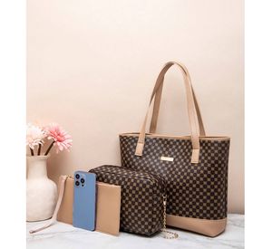 กระเป๋าโท้ทหนังแท้รุ่นใหม่ล่าสุดของ Louis ขายส่ง แบบ unisex ประดับมุก กันน้ำ ปิดซิป คุณภาพสูง 5000 แบบ แบรนด์ดัง - Product Image 5