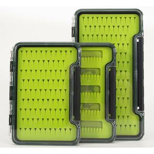Boîte de pêche <span class=keywords><strong>à</strong></span> <span class=keywords><strong>la</strong></span> <span class=keywords><strong>mouche</strong></span> en Silicone, boîte de matériel de pêche étanche <span class=keywords><strong>à</strong></span> l'eau - Product Image 1