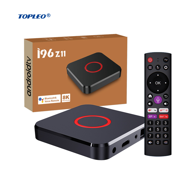 Topleo ATV Android 11 Tv Box Prices Certificado Wifi Smart Free Shipping 4k Iatv Certified Oem Android Tv Box