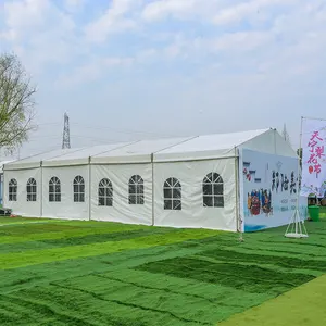 Formato su misura baldacchino grande tenda esterna per evento