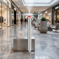 Diffuseur d'Huiles Essentielles Électrique Autonome de Luxe pour Hôtels, Machine de Diffusion Intelligente CE