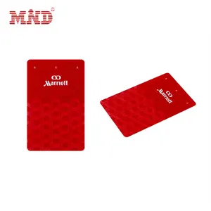 Hotel Room RFID Key Card for Electronic Hotel Guest Room Lock Access Control System