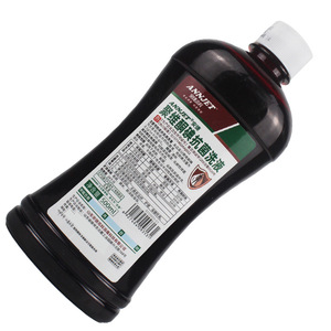 Anjie Povidone Iodine Antibacterial Wash 500ml Solución de Cuidado Femenino para Desinfección Genital e Higiene Vaginal - Product Image 1