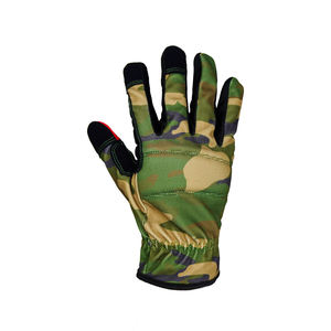 Guantes de protección industrial para dedos completos, guantes de trabajo de cuero antideslizantes, transpirables, ligeros, para pantalla táctil, para trabajos de construcción - Product Image 1