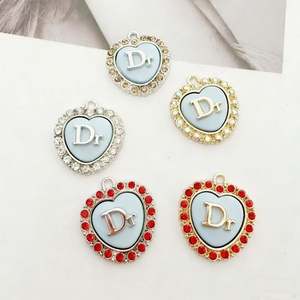 Ready to Ship Designer <b>Charm</b> Pendant with Diamond Luxury Brand Crystal <b>Charms</b> Decorative Fashion Pendants <b>Charms</b> for DIY - Product Image 4