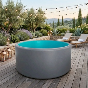 Piscine Gonflable Ronde Robuste et Épaissie en Drop Stitch, Taille et Forme Personnalisables, pour Adultes - Product Image 1