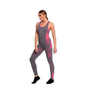 Diseño personalizado señoras Sexy Yoga desgaste conjunto de ropa al por mayor Fitness Athletic mujeres ropa deportiva - Product Image 2