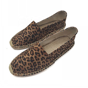 <span class=keywords><strong>Espadrilles</strong></span> pour femmes <span class=keywords><strong>Espadrilles</strong></span> de créateur léopard à la mode personnalisées - Product Image 2