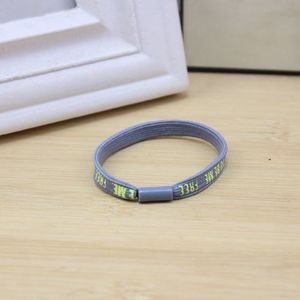 Korean Style Printed Seamless Hair Tie High Elasticity <b>Braided</b> Women's Casual Headdress Mixed Colors Fabric Manual Made - Product Image 3