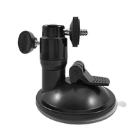 Soporte de Ventosa para Cámara de Coche con Rosca Metálica de 1/4, Accesorios para Cámara, Suministro de Fábrica