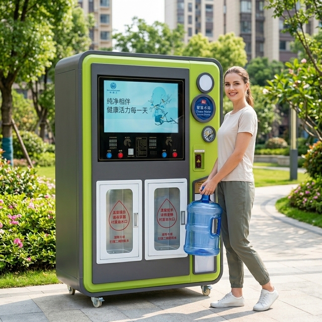 Hot Sale Pure Drinking Water Vending Machine/purified Water Vending Coin Operated Pure Water Vending Machine
