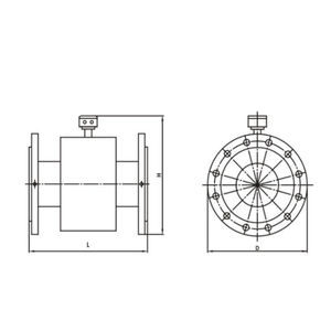 NCS-FT102 elektromanyetik debimetre - Product Image 6