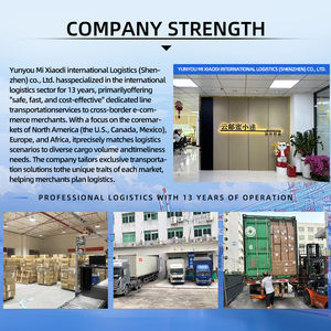 Servicios de Logística de Envío Marítimo Puerta a Puerta desde <span class=keywords><strong>China</strong></span> a Canadá, Envío Exprés DDP con Transitario de Carga LCL, Dropshipping - Product Image 2