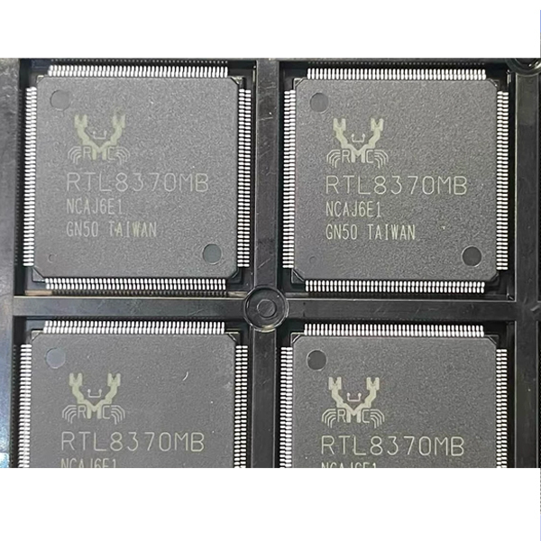 New Original RTL8370MB-CG RTL8370MB 8-port Gigabit Ethernet Switch Chip