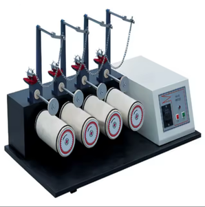 <span class=keywords><strong>ICI</strong></span> <span class=keywords><strong>Pilling</strong></span> ve Mace Snag testleri için direnç testi makinesi ve 1 yıl garanti ile kumaş takılma dijital ekran - Product Image 1