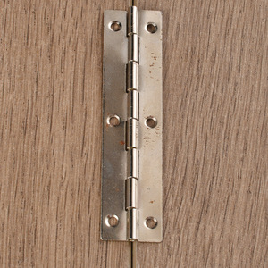 Jingmao H Type Hinge 75x23mm Iron Surface Mount Durable Furniture Hardware <b>6</b> Hole 0.5mm Thickness - Product Image 4