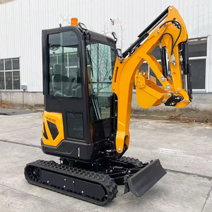 ข้อเสนอพิเศษเฉพาะช่วงเวลาจำกัด รถขุดขนาดเล็ก 1.8 ตัน เครื่องยนต์ยูโร 5 มาตรฐาน CE EPA รถขุดขนาดกะทัดรัด สำหรับงานเทศบาล สวนหย่อม รถขุดขนาดเล็กพกพาสะดวก ขาย - Product Image 1