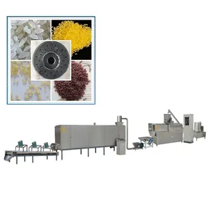 Automatic Corn Flakes Frusties Extruder Machine for Making Rice Krispies Froot Loops rice milling machine Apple Jacks Breakfast