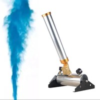 Lanceur de confettis électrique, canon à confettis pour spectacles en plein air, célébrations, événements, révélation du sexe, canon à poudre
