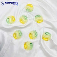 Capsules de détergent de lessive liquide de haute qualité pour vêtements OEM