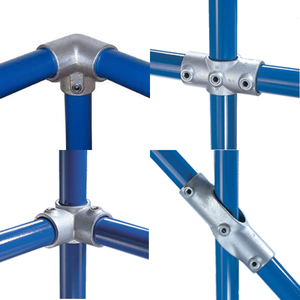 Conector de <span class=keywords><strong>Tubo</strong></span> en Ángulo de 90 Grados, Abrazaderas Ajustables <span class=keywords><strong>para</strong></span> Tubos, <span class=keywords><strong>Abrazadera</strong></span> de Barandilla, Conectores de <span class=keywords><strong>Tubo</strong></span> Galvanizado de 3 Vías - Product Image 6