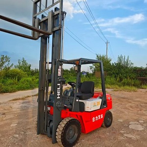 헬리 25 중고 지게차 디젤 엔진 헬리 지게차 2.5톤 창고용 중고 건설기계 판매 준비 완료 - Product Image 5