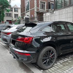 Pour Audi Q5 FY Sportback 2021+ Accessoires Extérieurs Aileron Arrière de Voiture Spoiler de Coffre Aileron de Toit Kit Carrosserie - Product Image 4