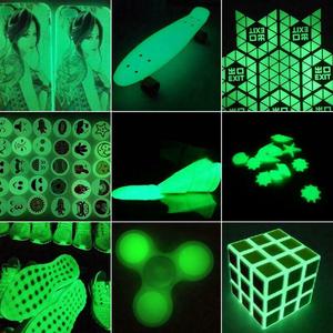 Kit de fabrication de bijoux en plastique, Pigment de résine colorée, phosphorescent dans la nuit, photo lumineuse pour UV <span class=keywords><strong>et</strong></span> époxy, vernis à ongles, jouets - Product Image 4