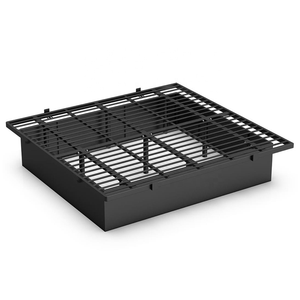 <span class=keywords><strong>Lit</strong></span> moderne pas cher de luxe King Queen Full XL Standard Size ADA Heavy Duty pour hôtel Auberge de jeunesse Cadre de <span class=keywords><strong>lit</strong></span> en <span class=keywords><strong>bois</strong></span> et acier Base de <span class=keywords><strong>lit</strong></span> - Product Image 4