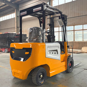 Новый электрический вилочный погрузчик 3 тонны в продаже, малогабаритный электрический погрузчик с вылетом стрелы 6 м, бесплатная доставка, цена, портативные электрические погрузчики-транспортеры - Product Image 5