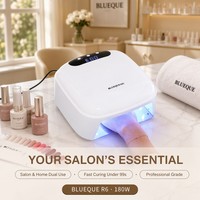 Lampe à ongles UV LED à perles de quartz, 3 minuteurs (30s, 60s, 99s), faible chaleur, séchage rapide, longue durée de vie, vente en gros d'usine OEM, marque privée, logo personnalisé