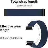 Bracelets de montre en nylon multi-designs pour Whoop 4.0/5.0, bracelet de remplacement élastique, boucle sportive pour Whoop 5.0 3.0