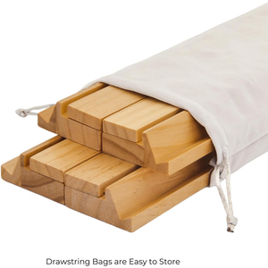 Outils à main - Étagère pliable portable en bois de pin pour tuiles, support de rangement pour tuiles de mahjong magnétiques américaines avec plateau à poussoirs et sac - Product Image 3