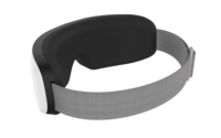 Lunettes de massage pour les yeux 3D Electric Eye Temple Soulage les cernes Poches des yeux Rides