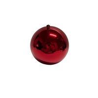 Boules de Noël 2026 écologiques non toxiques, réfléchissantes, brillantes, pigmentées or, argent, rouge, vert, bleu, fabriquées en usine