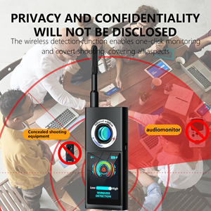 Nouveau détecteur de micro-espions OLED : le compagnon du chasseur d'informations, radar de confidentialité – Trouvez les caméras cachées maintenant ! - Product Image 3