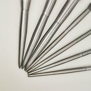 ชุดแปรงแต่งหน้าปลายด้านบนสุด,ชุดแปรงแต่งหน้ามือจับโลหะรูป<span class=keywords><strong>วาด</strong></span>โลโก้ DIY แบบพกพาได้ - Product Image 5